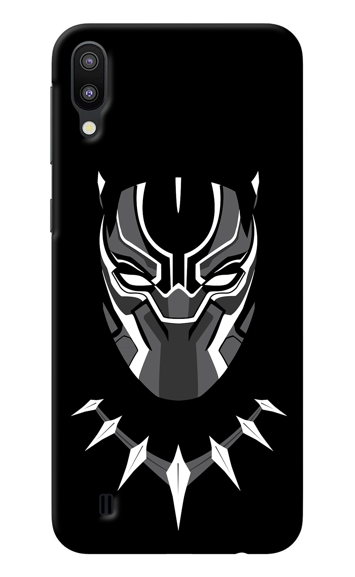 Black Panther Samsung M10 Back Cover