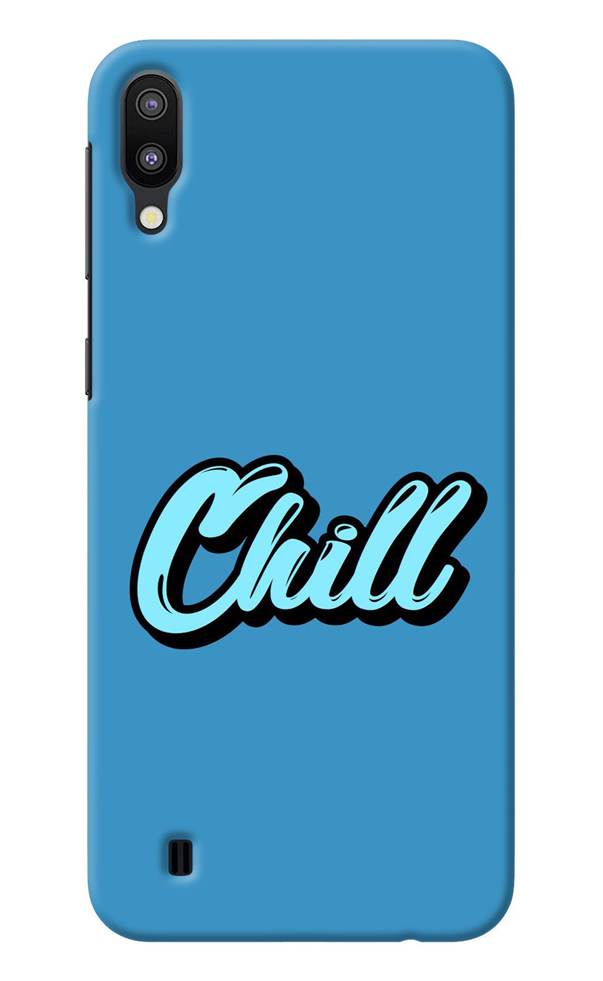 Chill Samsung M10 Back Cover