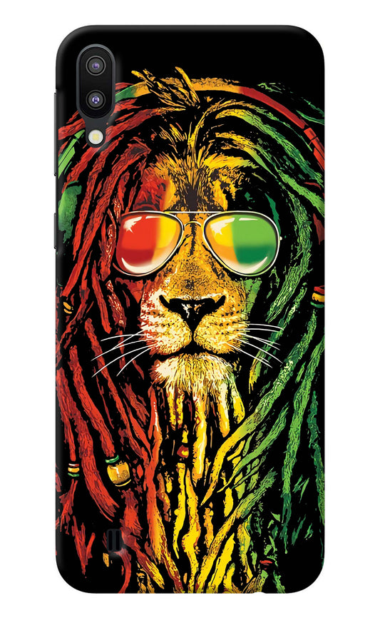 Rasta Lion Samsung M10 Back Cover