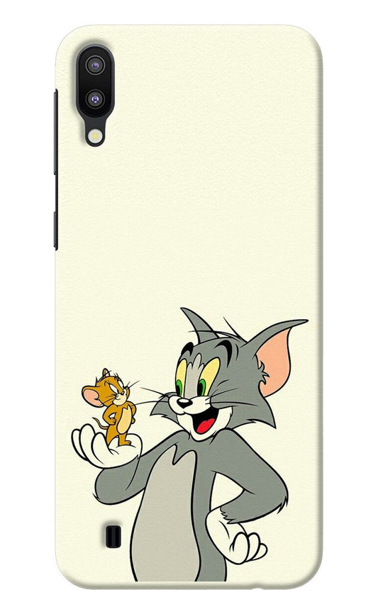 Tom & Jerry Samsung M10 Back Cover