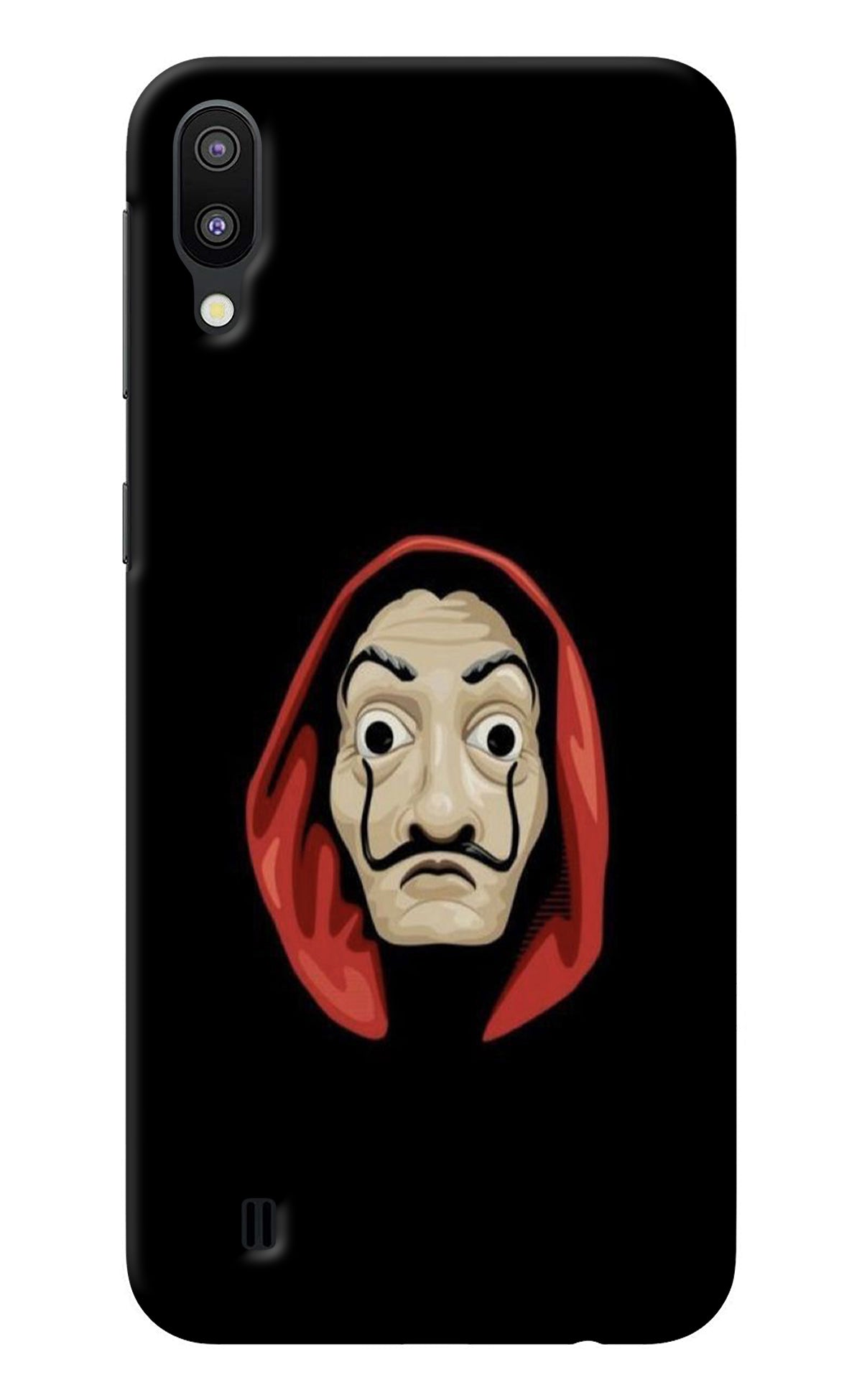 Money Heist Samsung M10 Back Cover