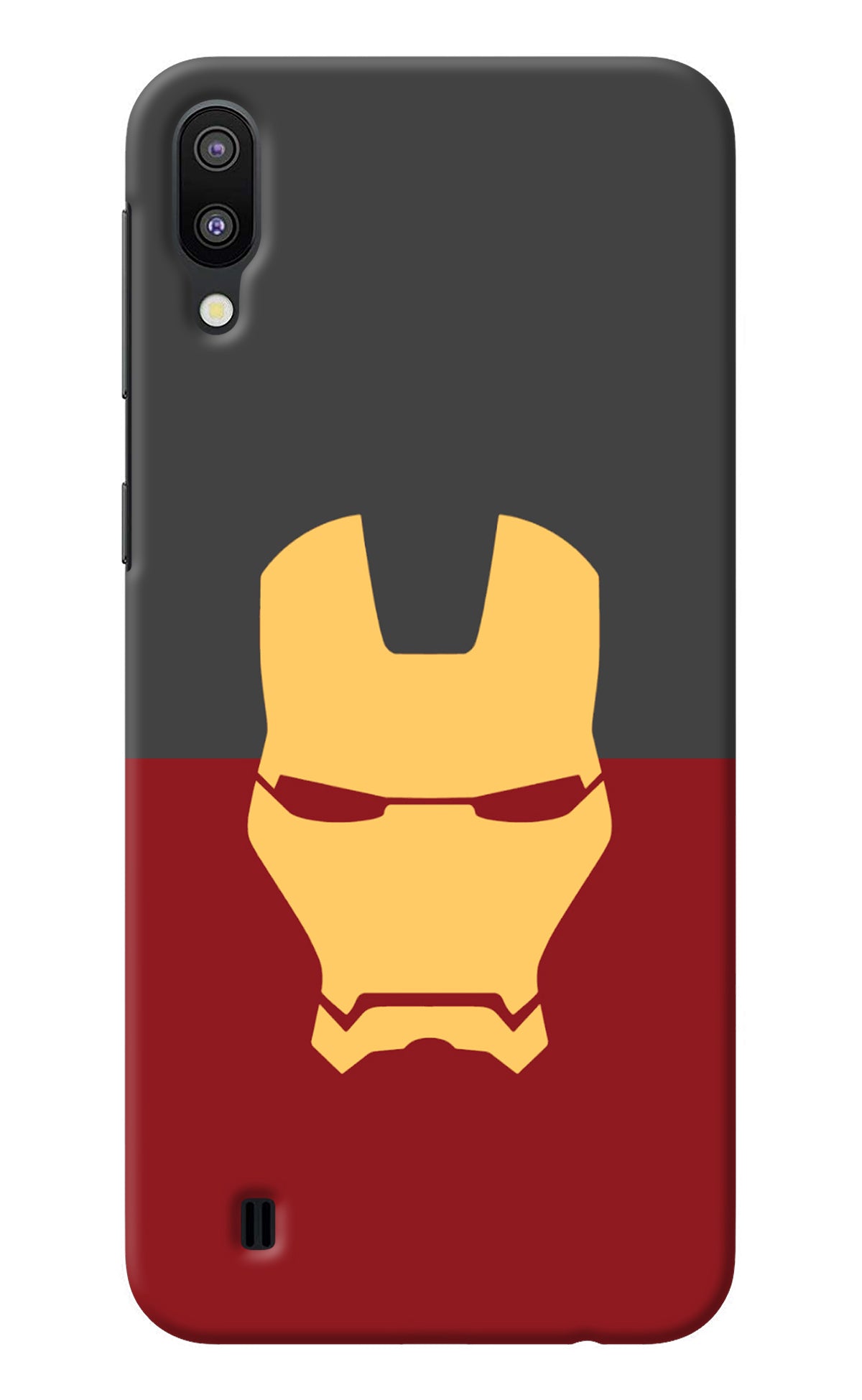 Ironman Samsung M10 Back Cover