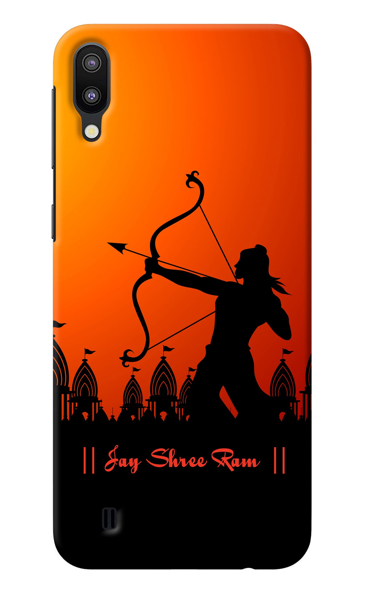 Lord Ram - 4 Samsung M10 Back Cover