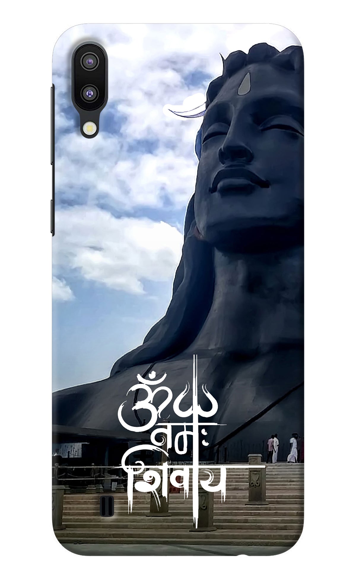 Om Namah Shivay Samsung M10 Back Cover