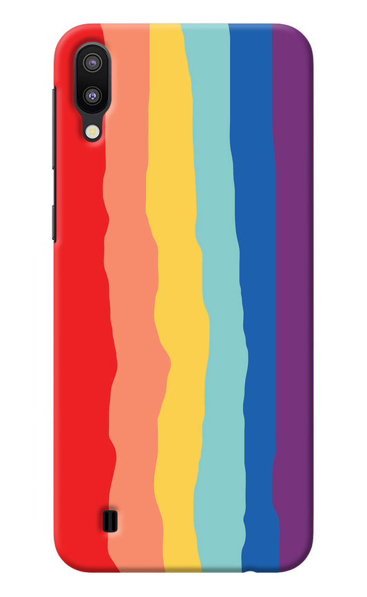 Rainbow Samsung M10 Back Cover