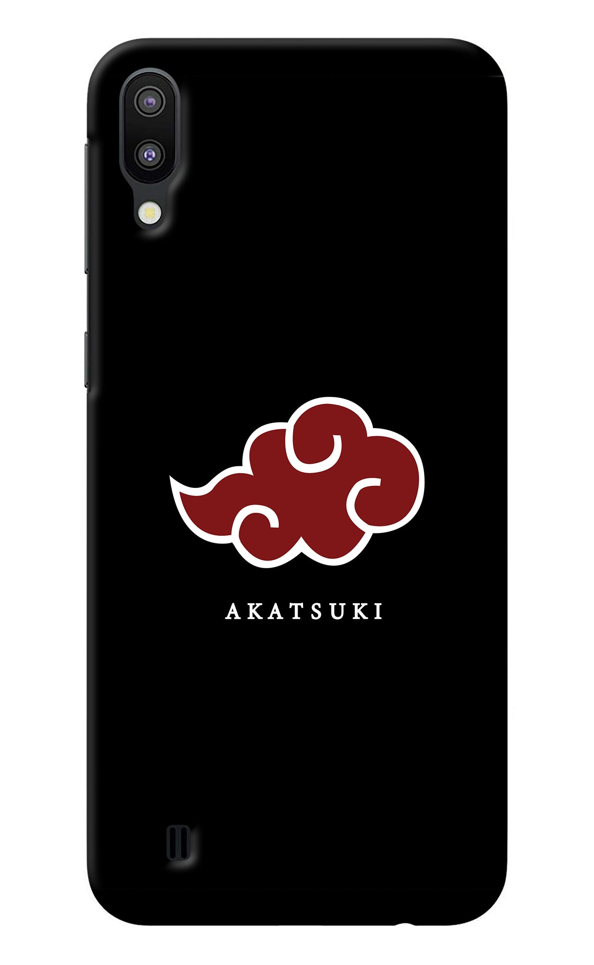 Akatsuki Samsung M10 Back Cover