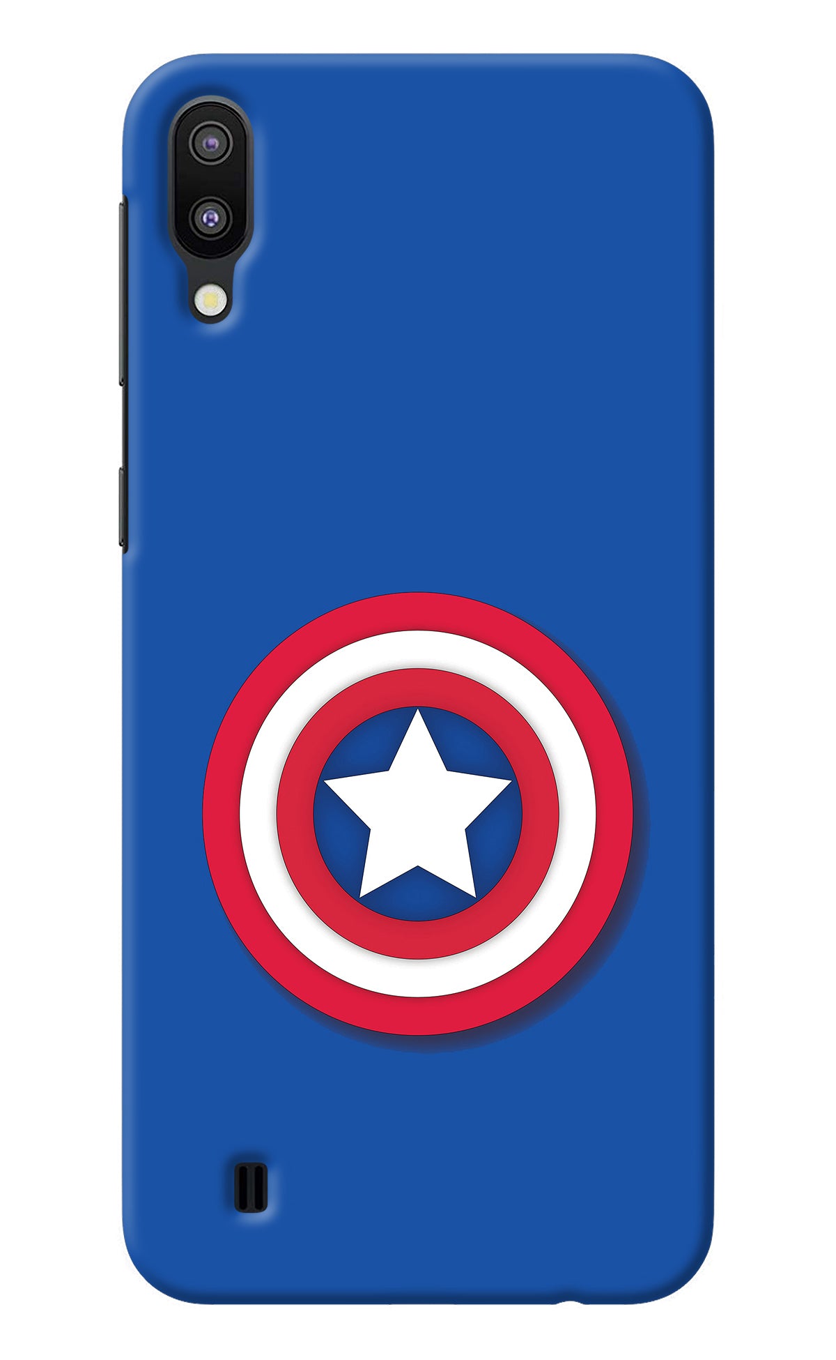 Shield Samsung M10 Back Cover