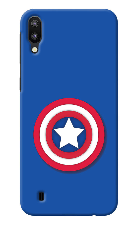 Shield Samsung M10 Back Cover