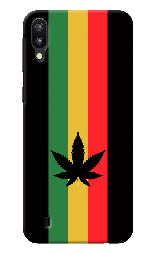 Weed Flag Samsung M10 Back Cover