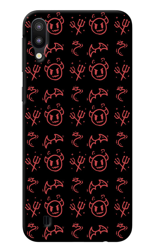 Devil Samsung M10 Back Cover