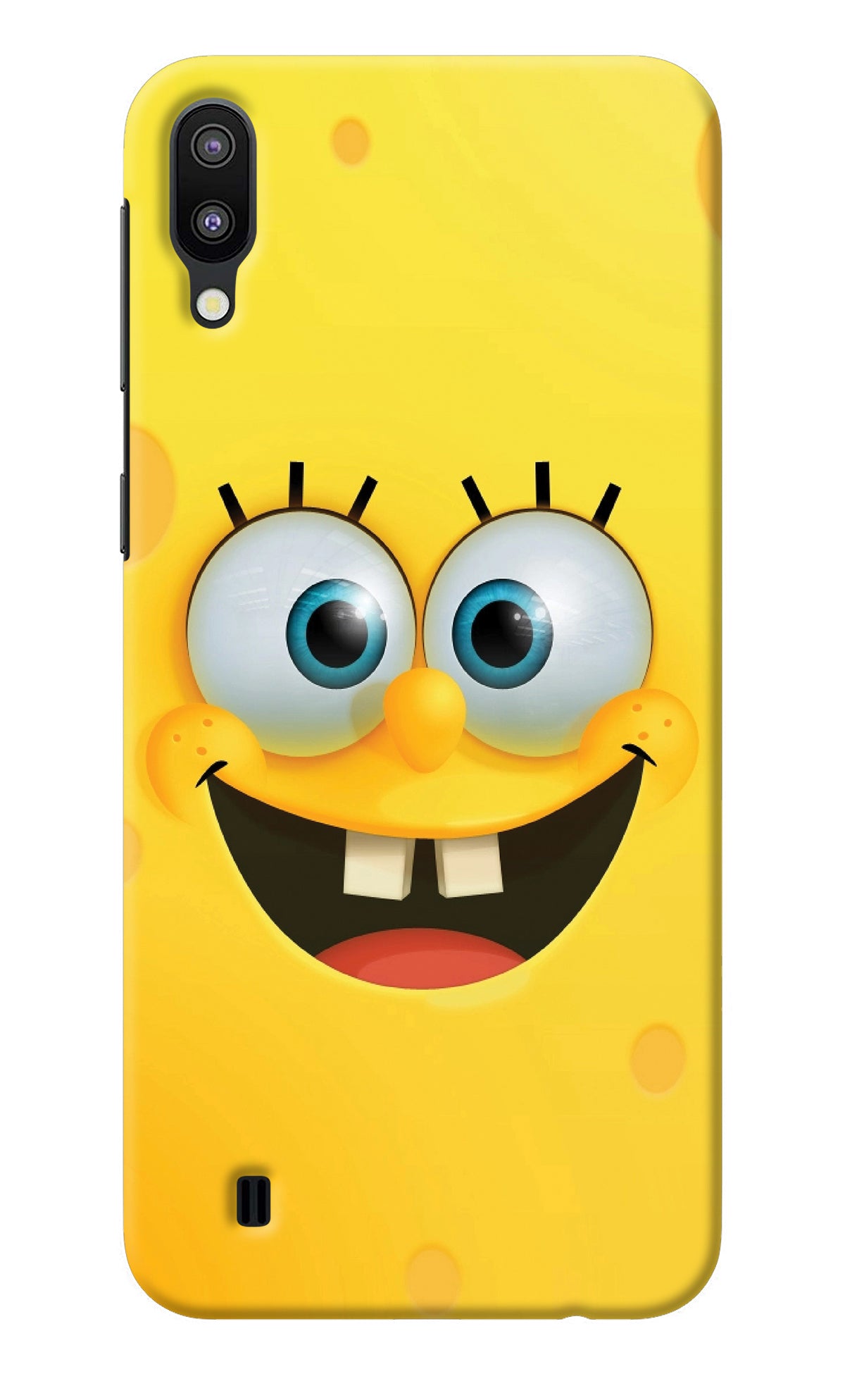 Sponge 1 Samsung M10 Back Cover