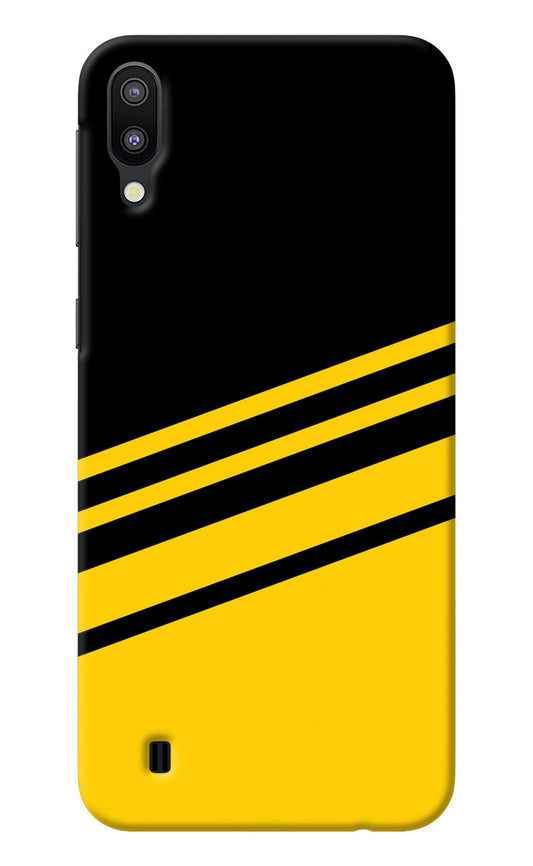 Yellow Shades Samsung M10 Back Cover