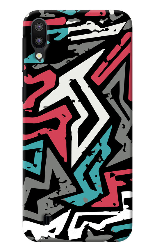 Geometric Graffiti Samsung M10 Back Cover