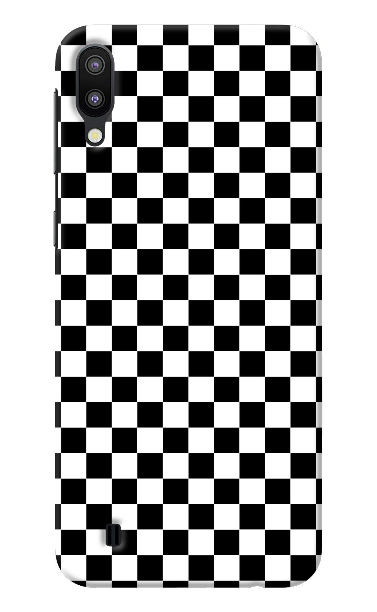 Chess Board Samsung M10 Back Cover