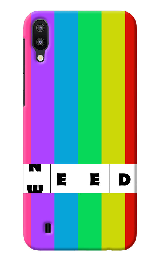 Need Weed Samsung M10 Back Cover