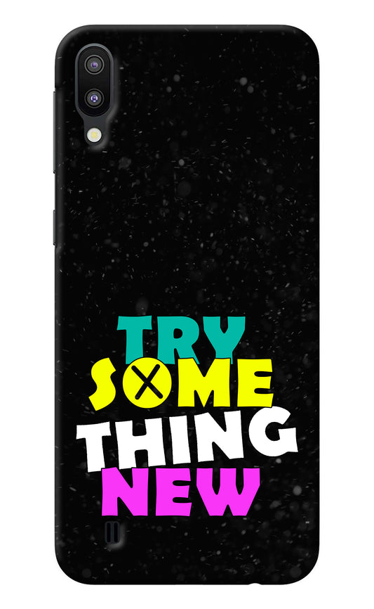 Try Something New Samsung M10 Back Cover