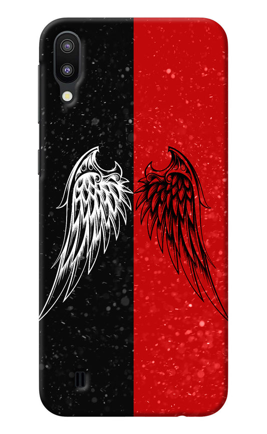 Wings Samsung M10 Back Cover