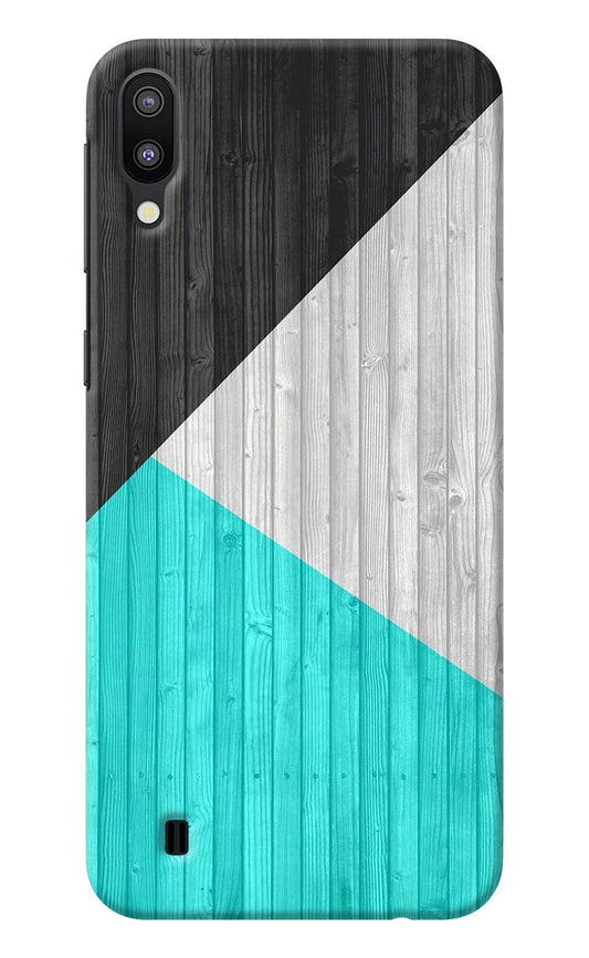 Wooden Abstract Samsung M10 Back Cover