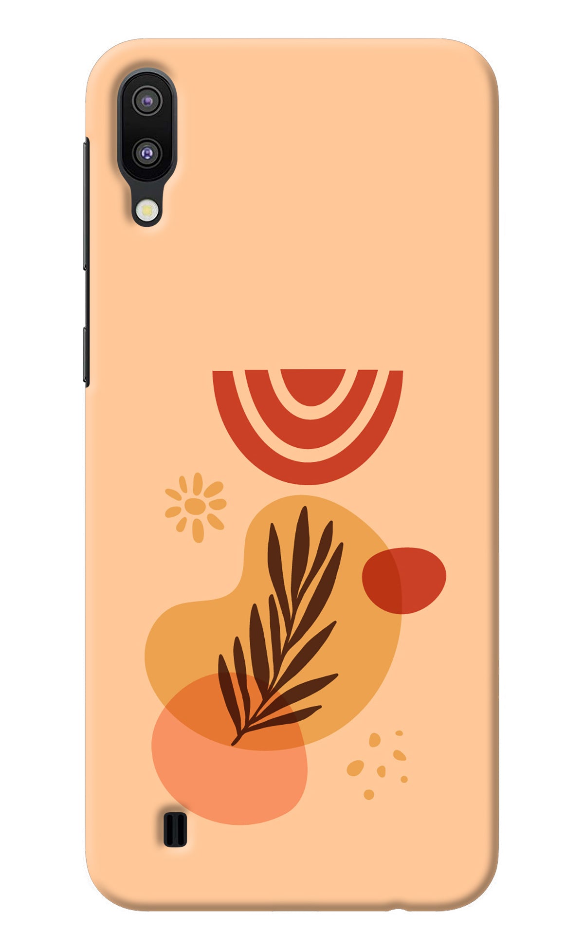 Bohemian Style Samsung M10 Back Cover