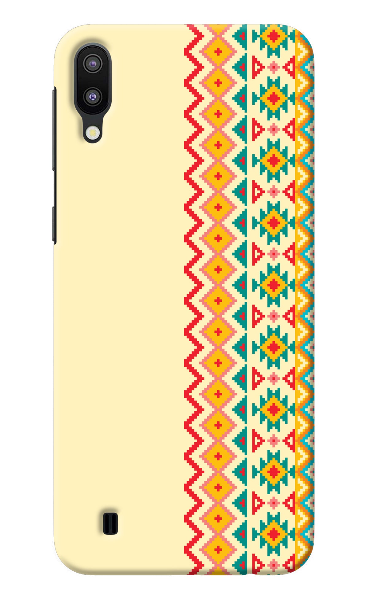 Ethnic Seamless Samsung M10 Back Cover