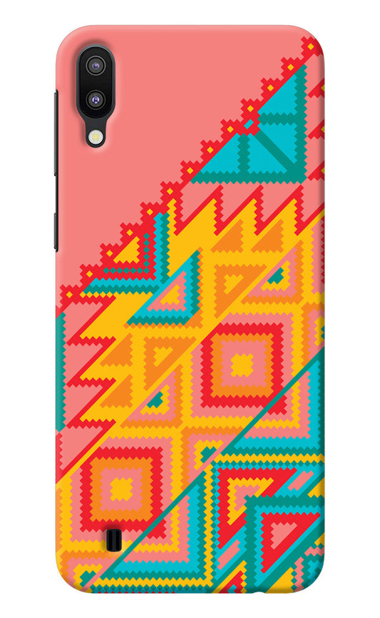 Aztec Tribal Samsung M10 Back Cover