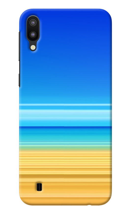 Beach Art Samsung M10 Back Cover