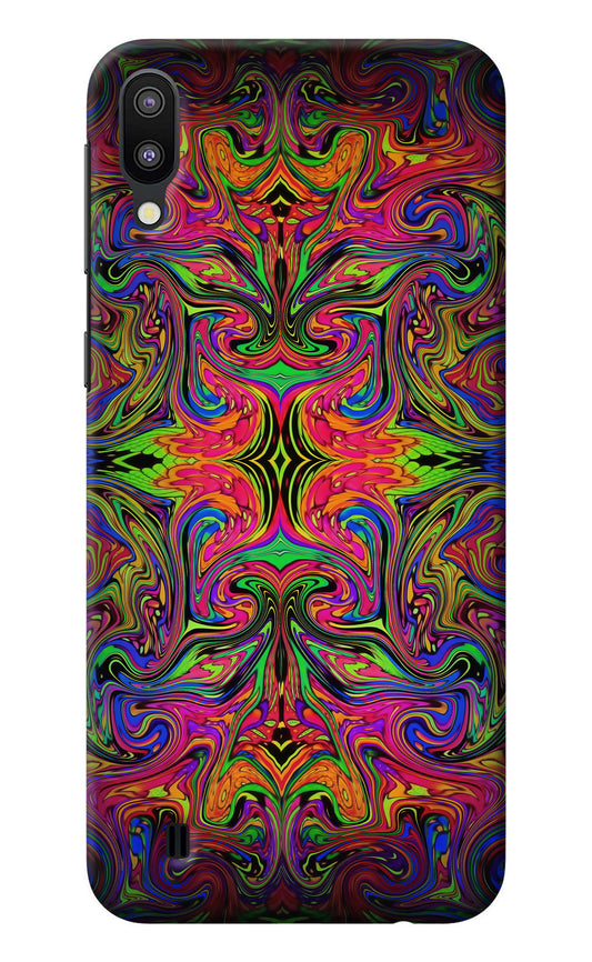 Psychedelic Art Samsung M10 Back Cover