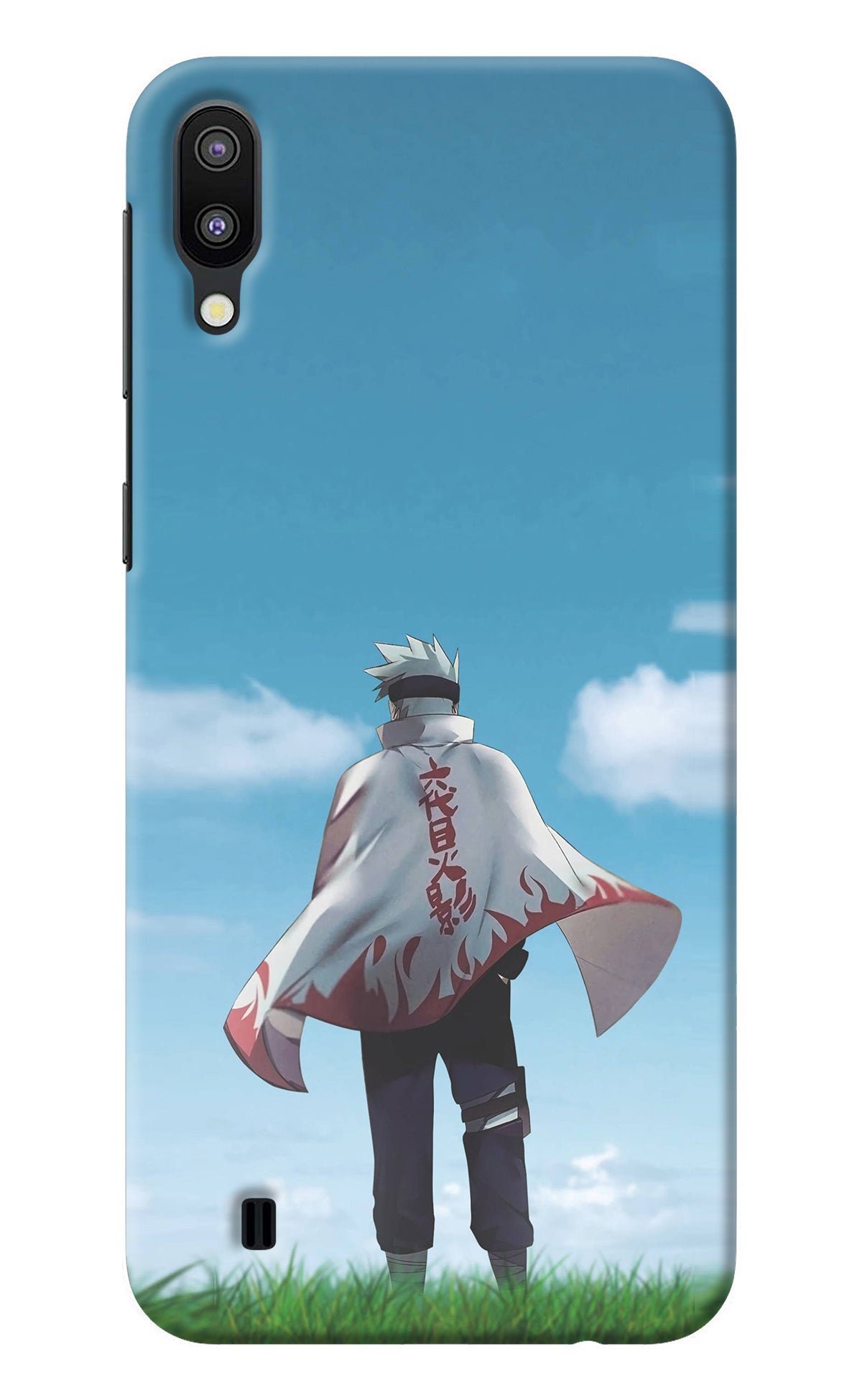 Kakashi Samsung M10 Back Cover