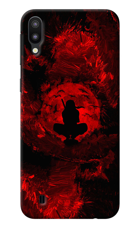 Itachi Uchiha Samsung M10 Back Cover