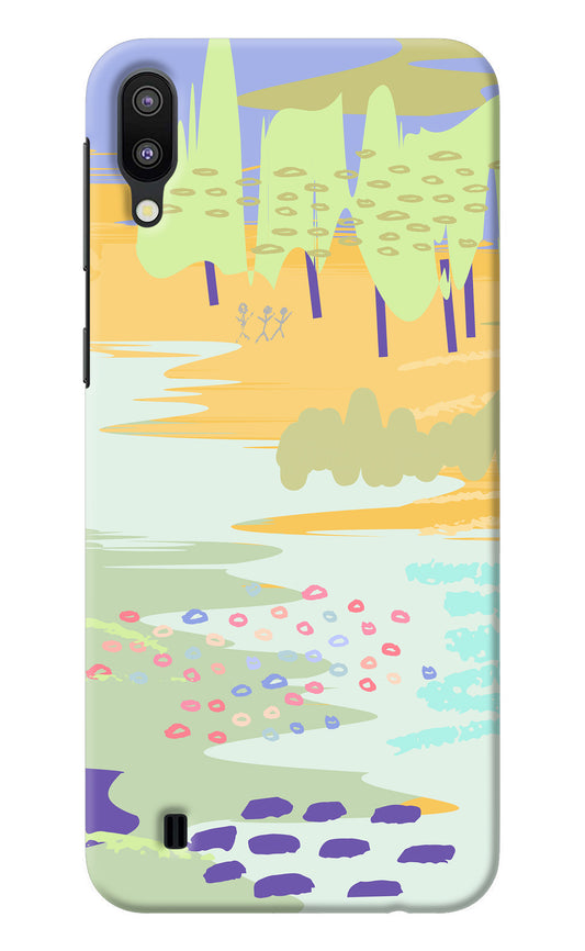 Scenery Samsung M10 Back Cover