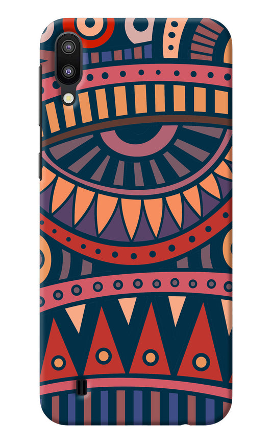 African Culture Design Samsung M10 Back Cover