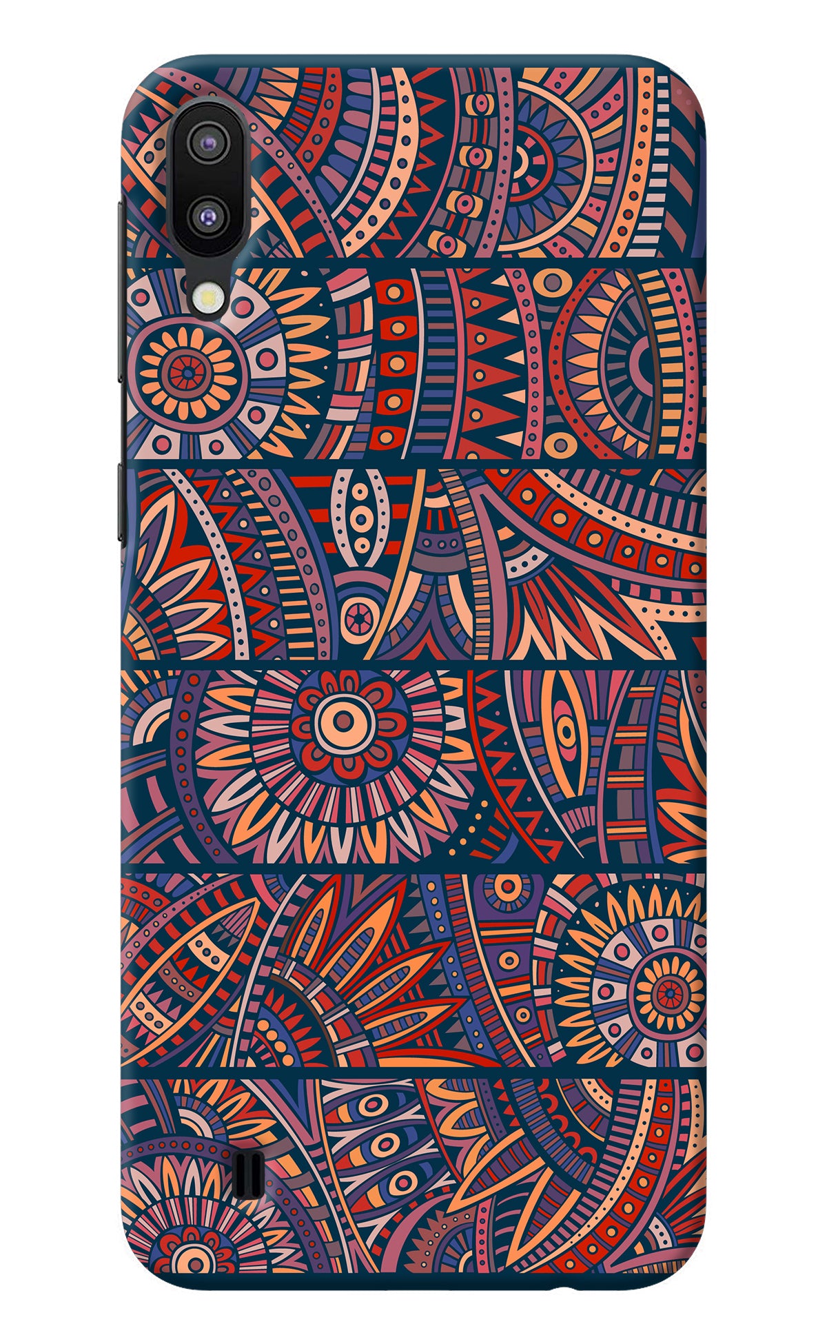 African Culture Design Samsung M10 Back Cover