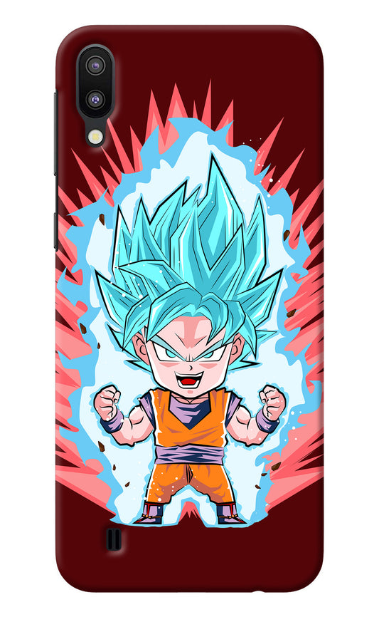 Goku Little Samsung M10 Back Cover