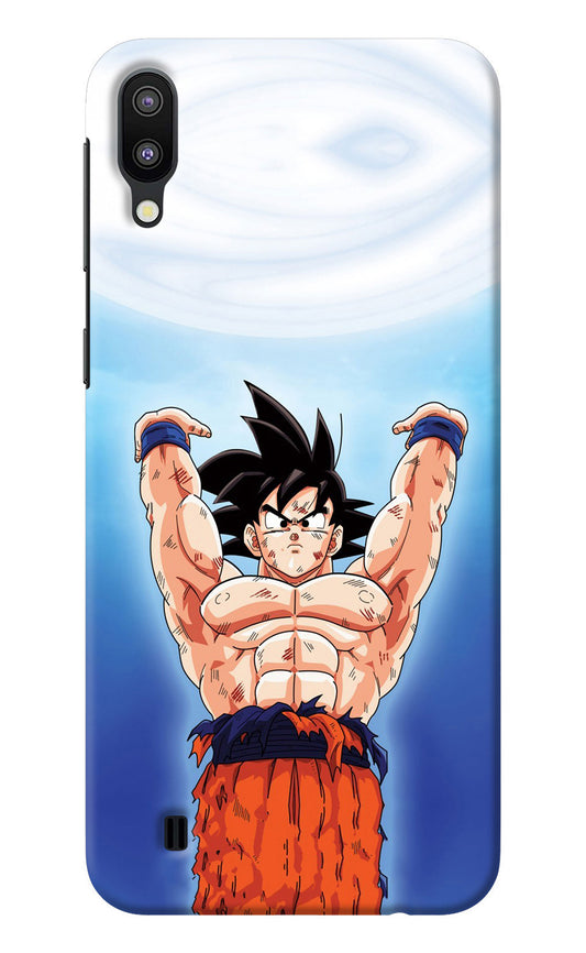 Goku Power Samsung M10 Back Cover