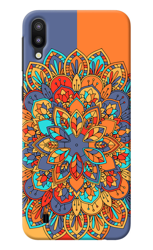 Color Mandala Samsung M10 Back Cover
