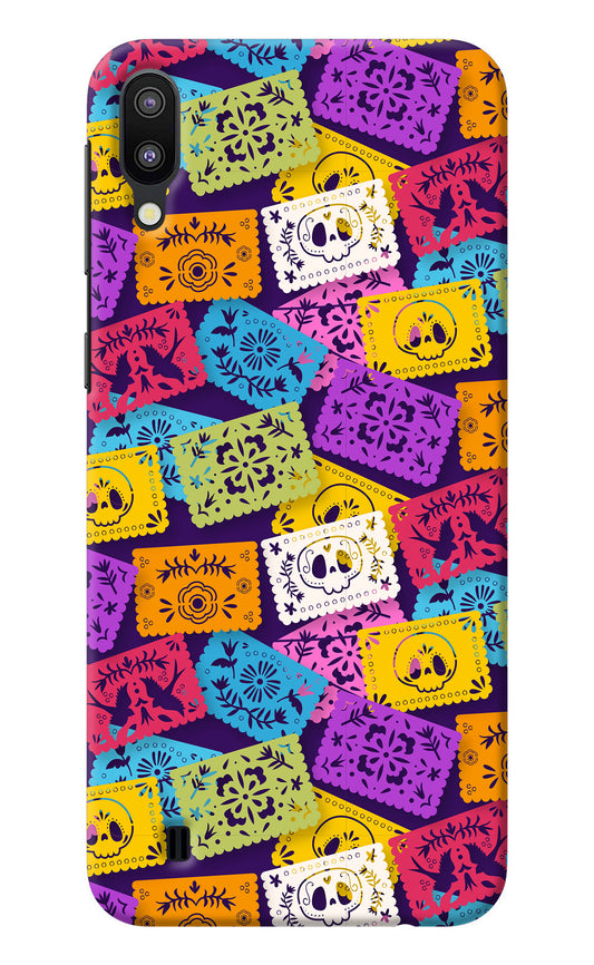 Mexican Pattern Samsung M10 Back Cover