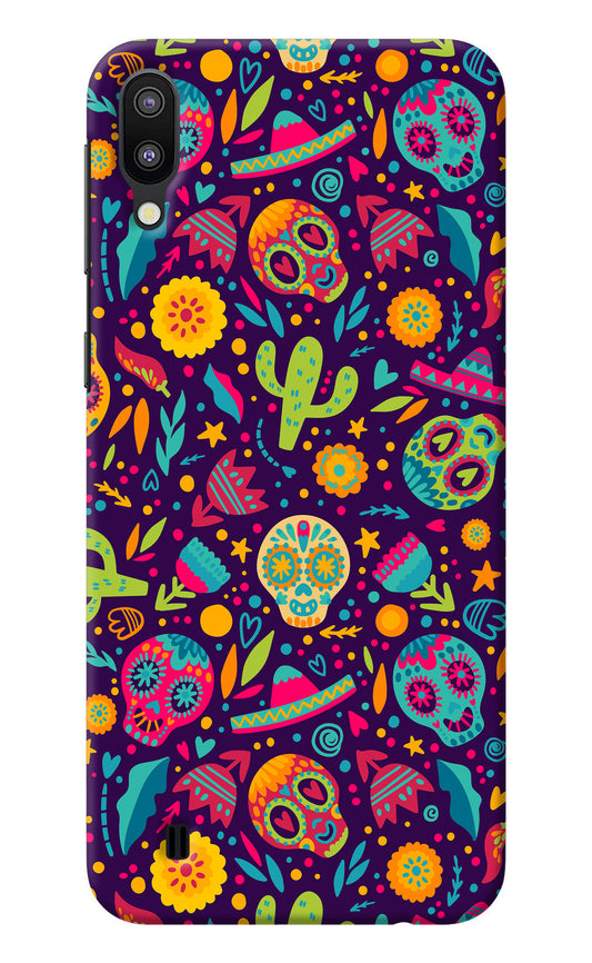 Mexican Design Samsung M10 Back Cover