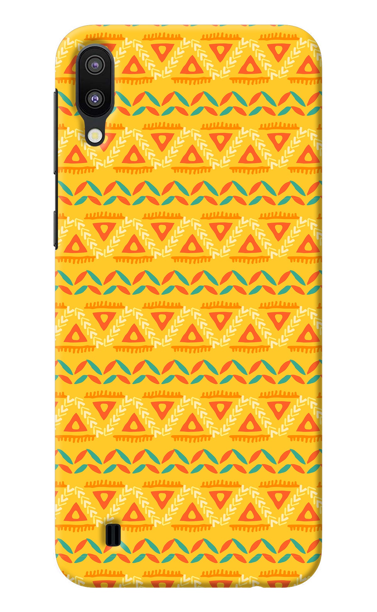 Tribal Pattern Samsung M10 Back Cover