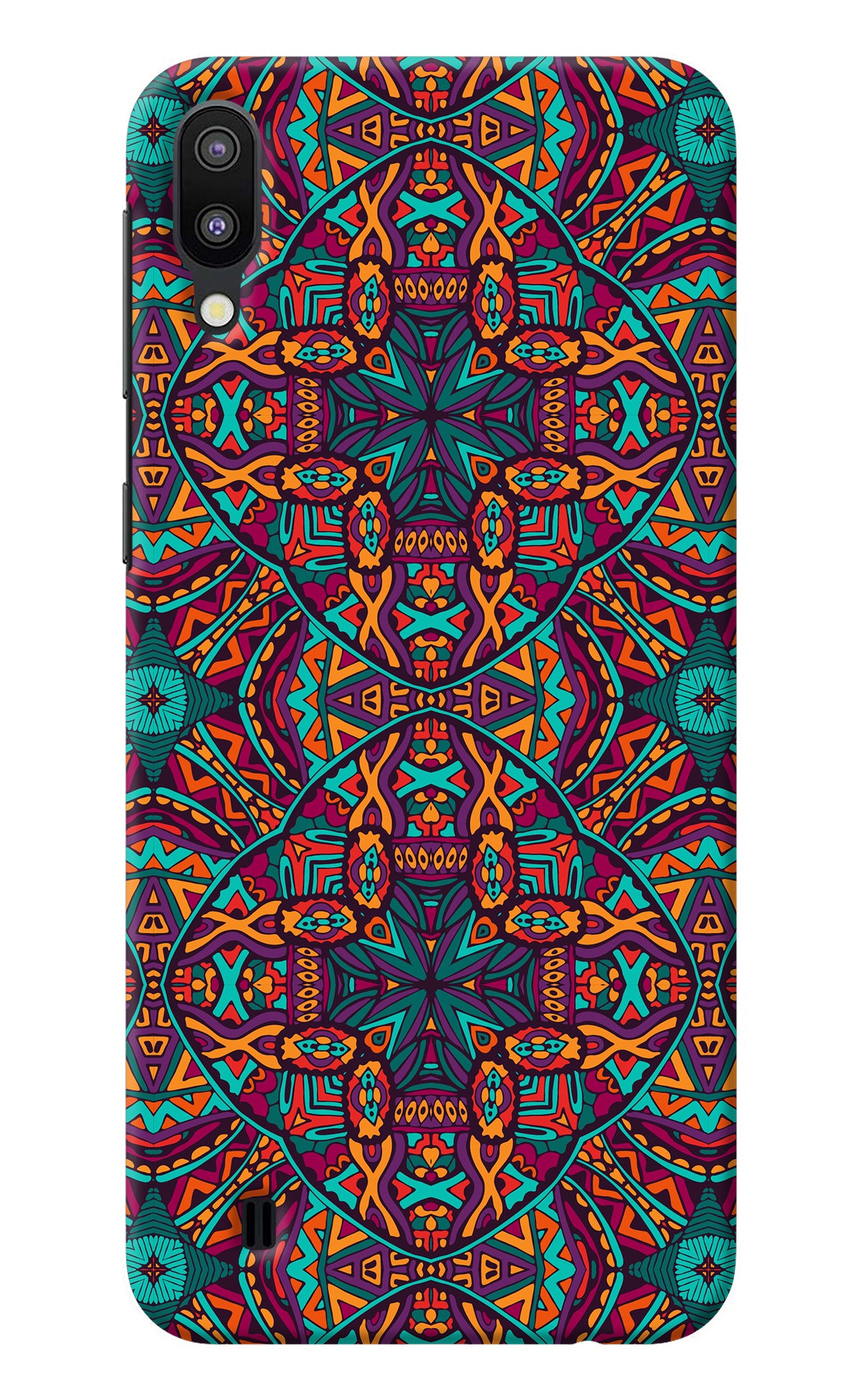 Colour Mandala Samsung M10 Back Cover