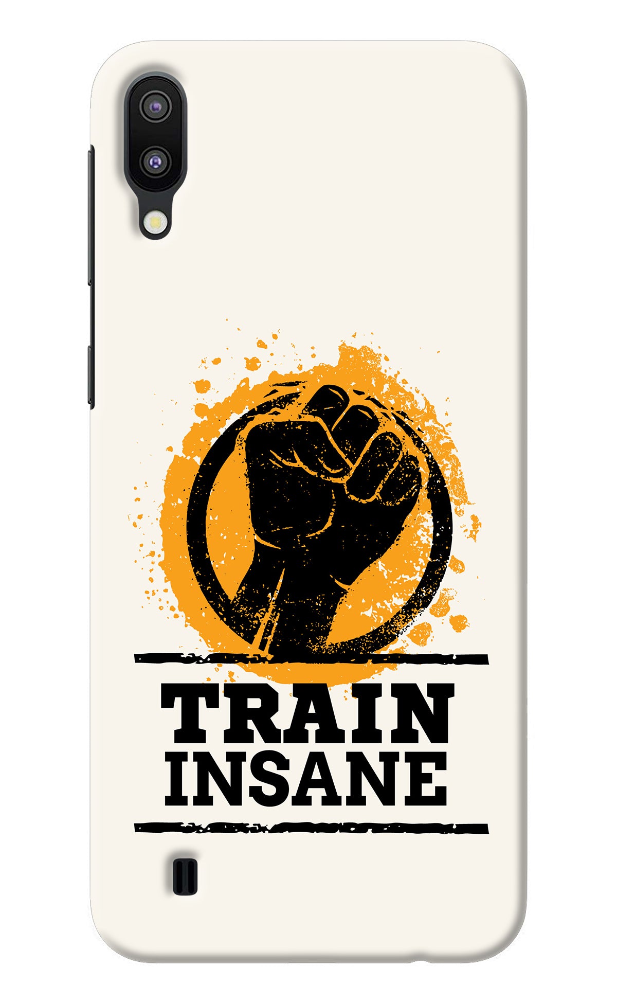 Train Insane Samsung M10 Back Cover