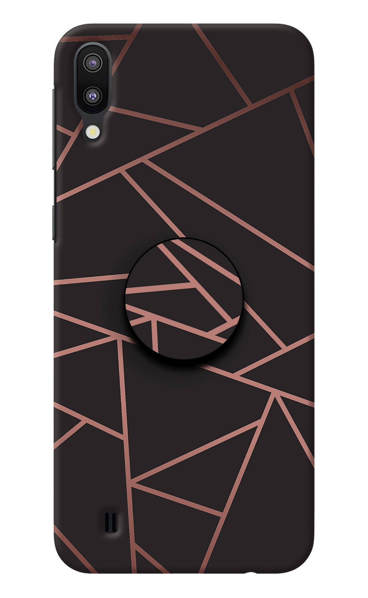 Geometric Pattern Samsung M10 Pop Case