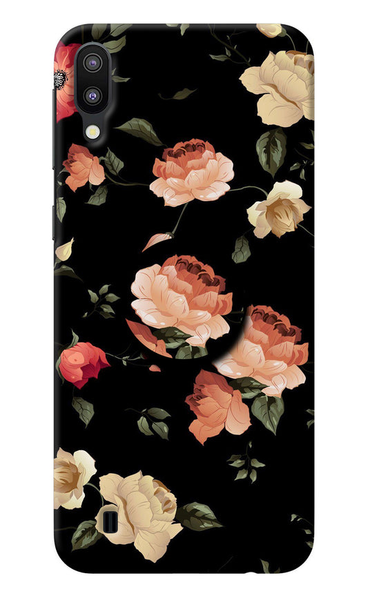 Flowers Samsung M10 Pop Case