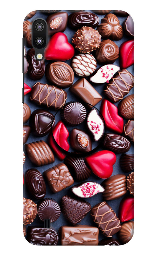 Chocolates Samsung M10 Pop Case
