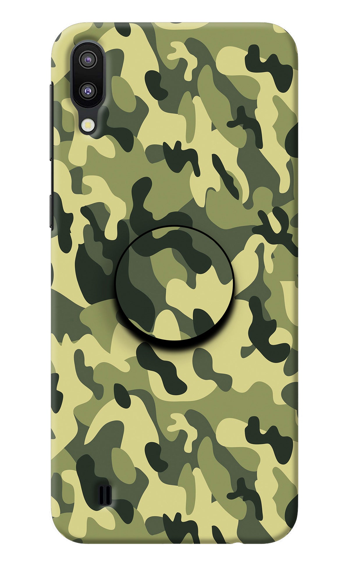 Camouflage Samsung M10 Pop Case