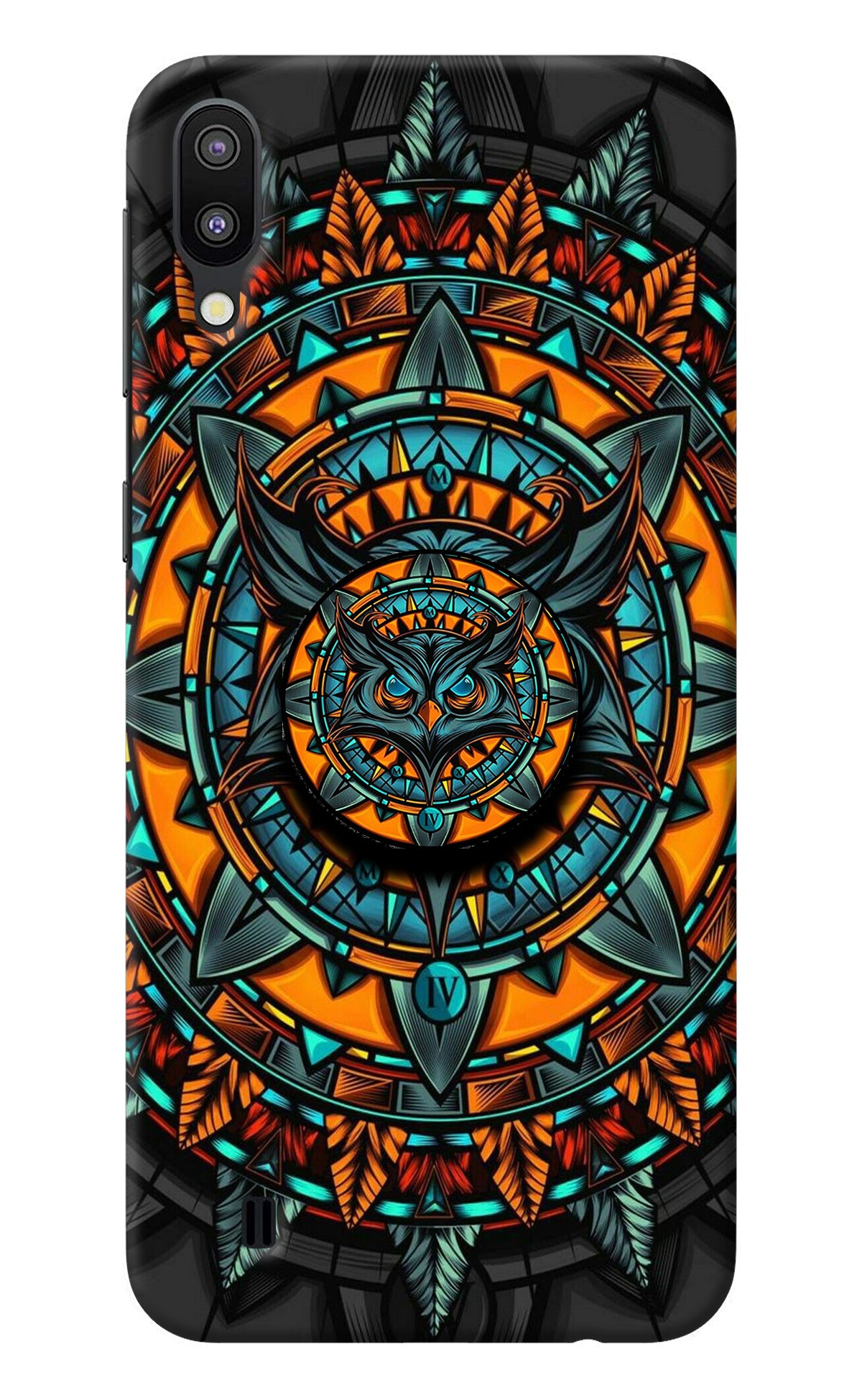 Angry Owl Samsung M10 Pop Case