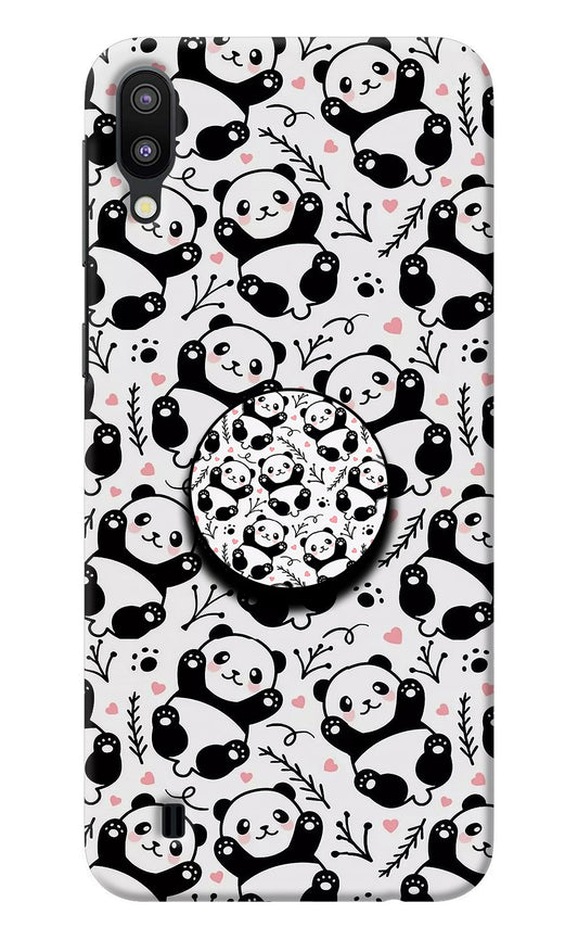 Cute Panda Samsung M10 Pop Case