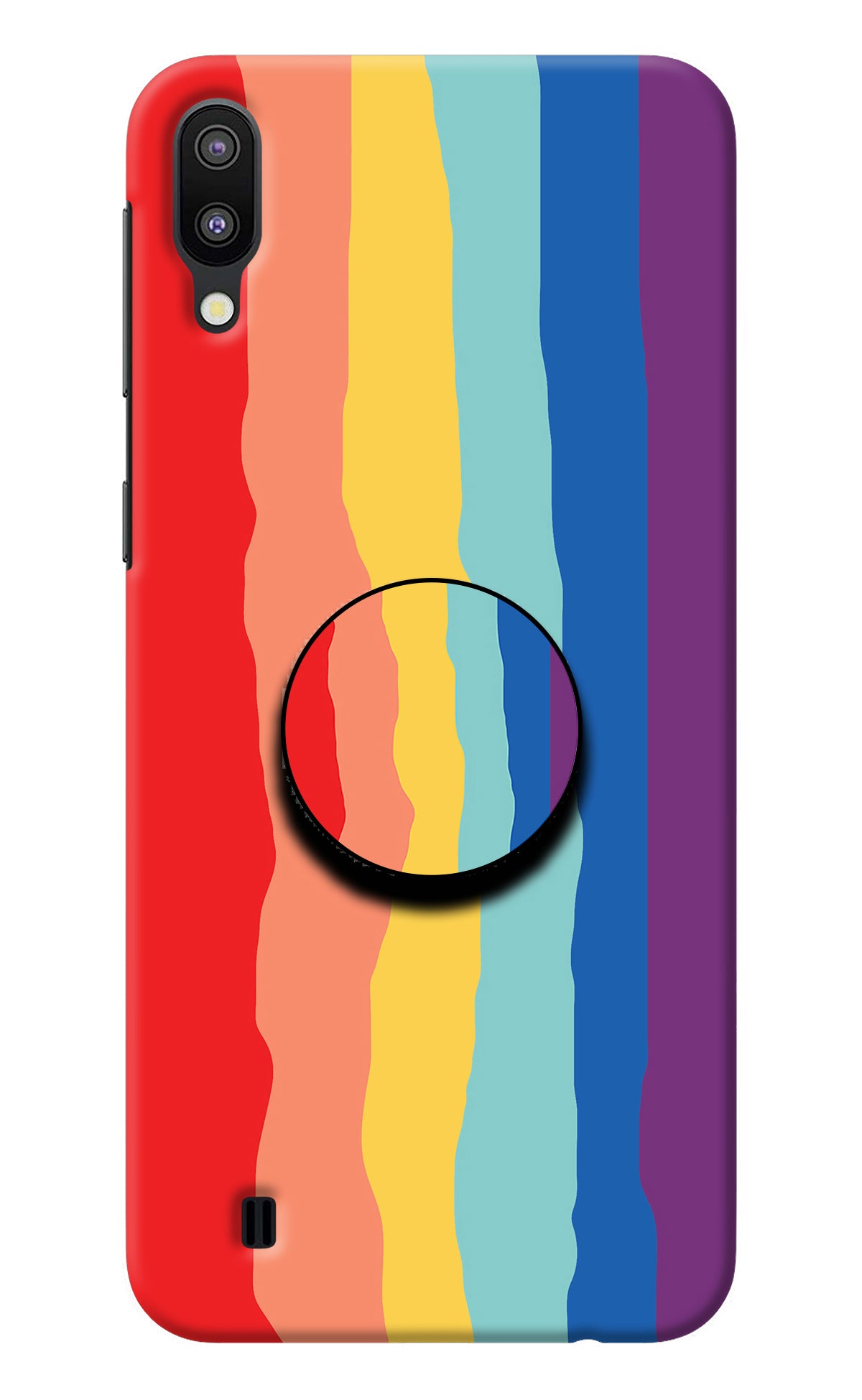 Rainbow Samsung M10 Pop Case