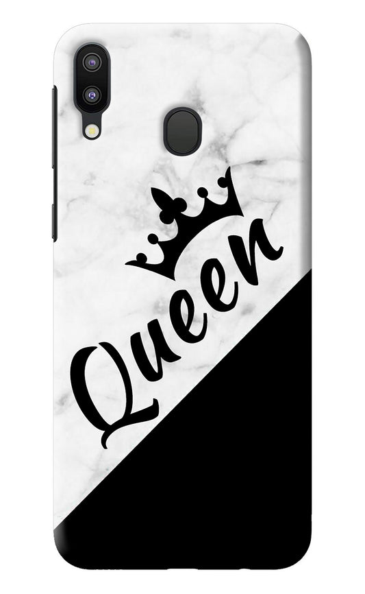 Queen Samsung M20 Back Cover