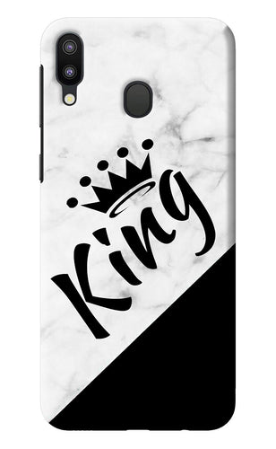 King Samsung M20 Back Cover
