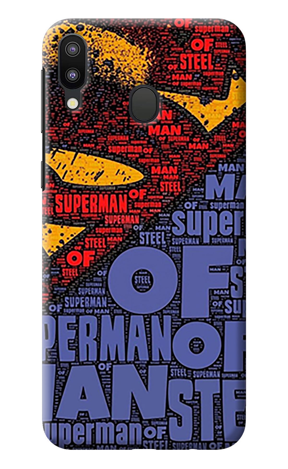 Superman Samsung M20 Back Cover